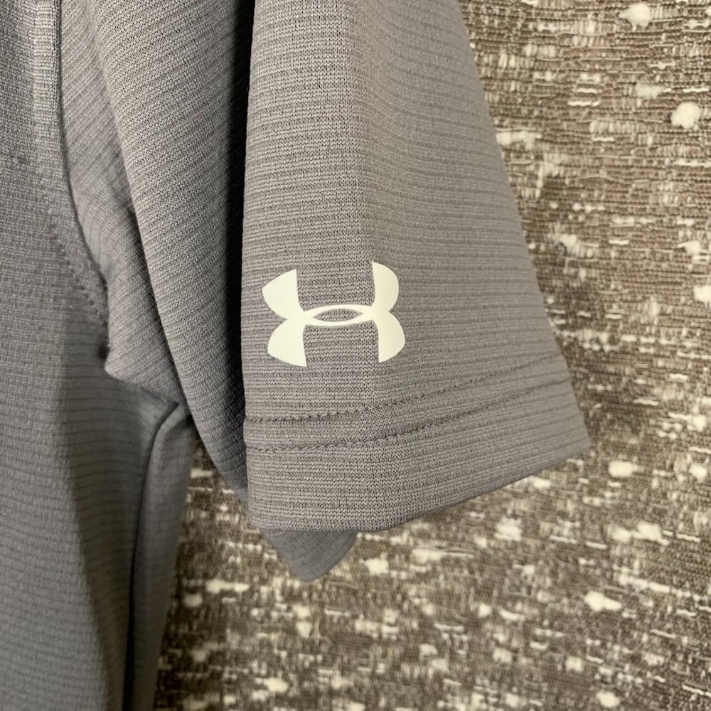Vanderbilt Commodores Under Armour Embroidered Gray Polo Shirt Women's S - Picture 3 of 11